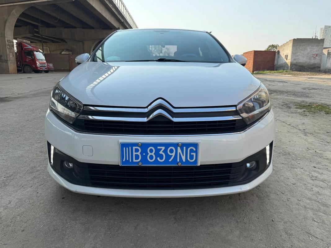 东风雪铁龙世嘉2016款,东风雪铁龙世嘉16