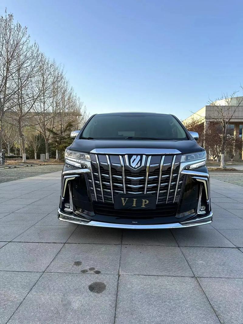 【丰田埃尔法车标图片,丰田埃尔法汽车标志】