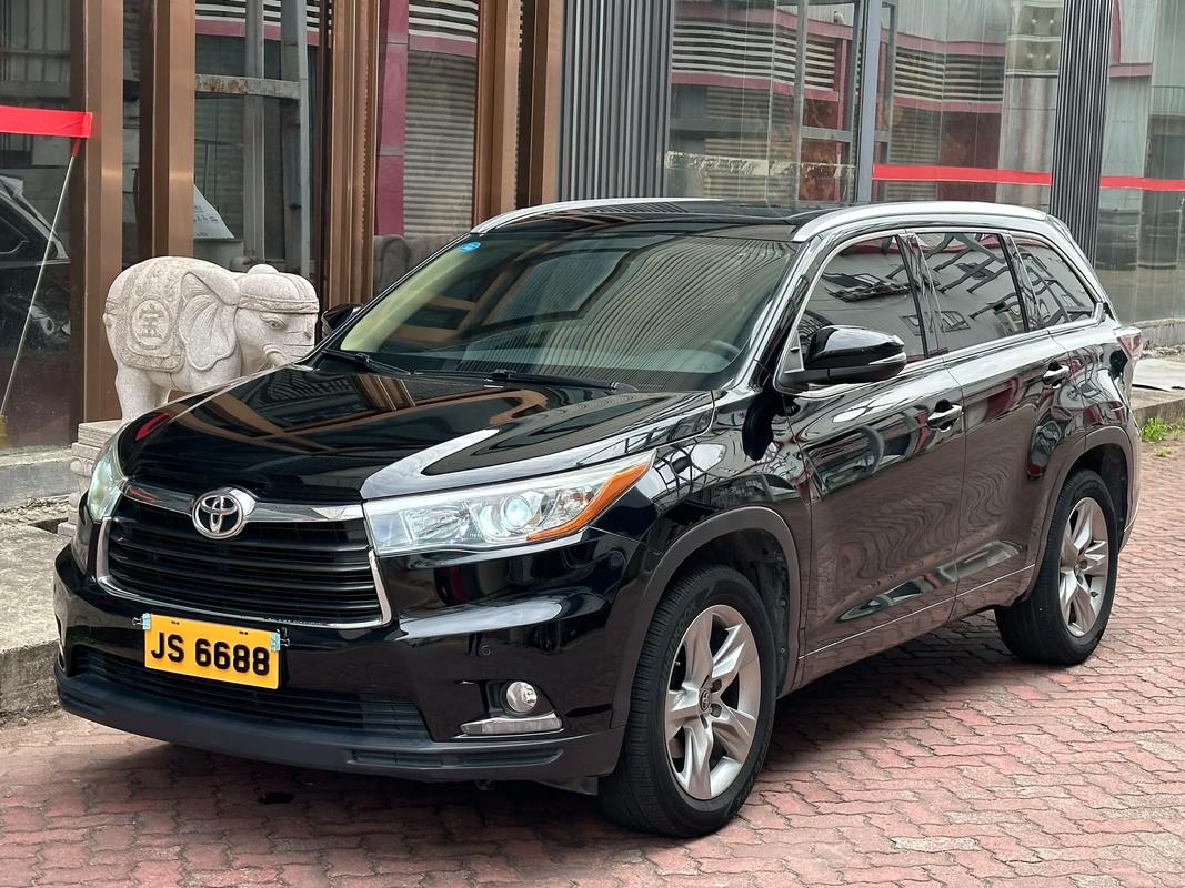 丰田d4st汉兰达 丰田汉兰达 d4st2021全新款