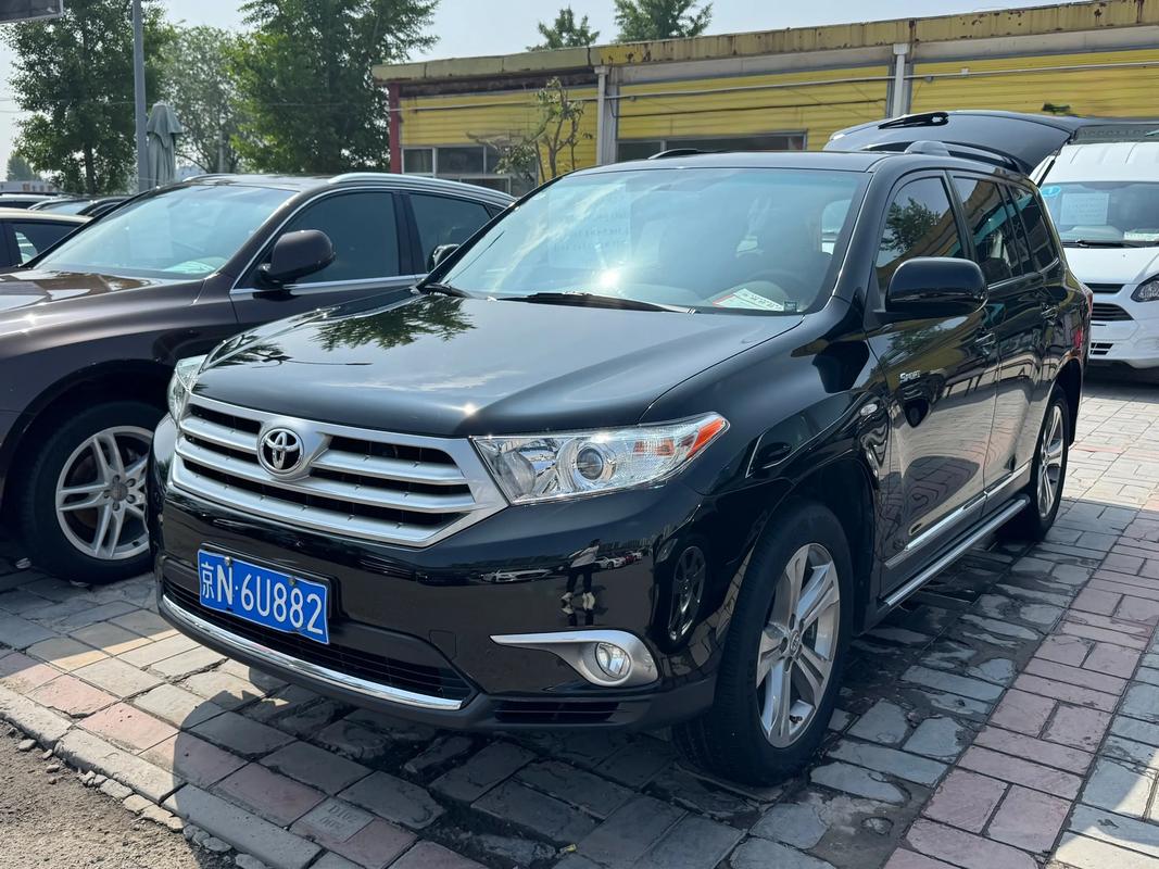 2015年丰田汉兰达二手车报价/15年二手汉兰达20t七座多少钱